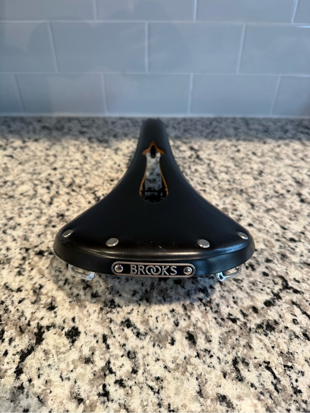 Brooks B17 Imperial Saddle - Picture 8 of 9